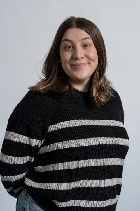 A portrait style photograph of Grace Jacobs